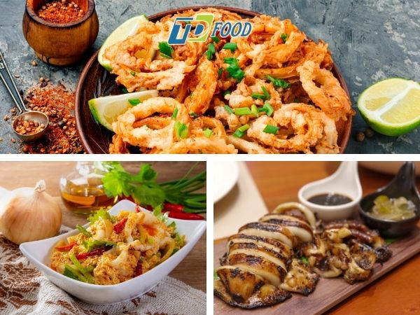 Tìm hiểu bột mực nướng là gì?